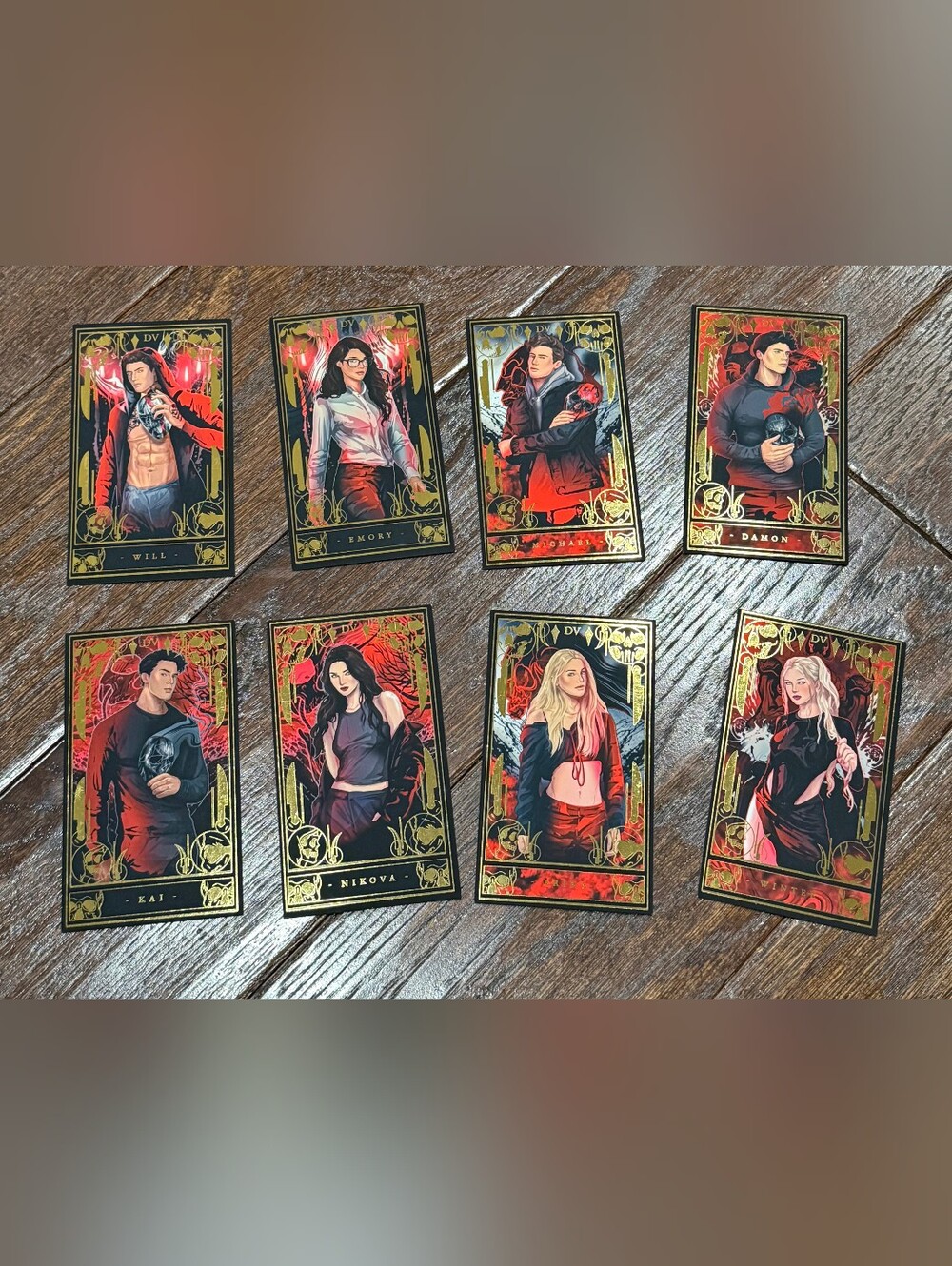 Devil's Night PGP Tarot Set Penelope Douglas